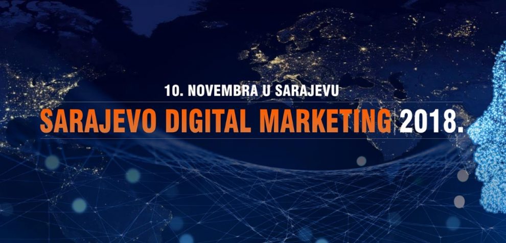 Sarajevo digitalni marketing, 10. novembar 2018